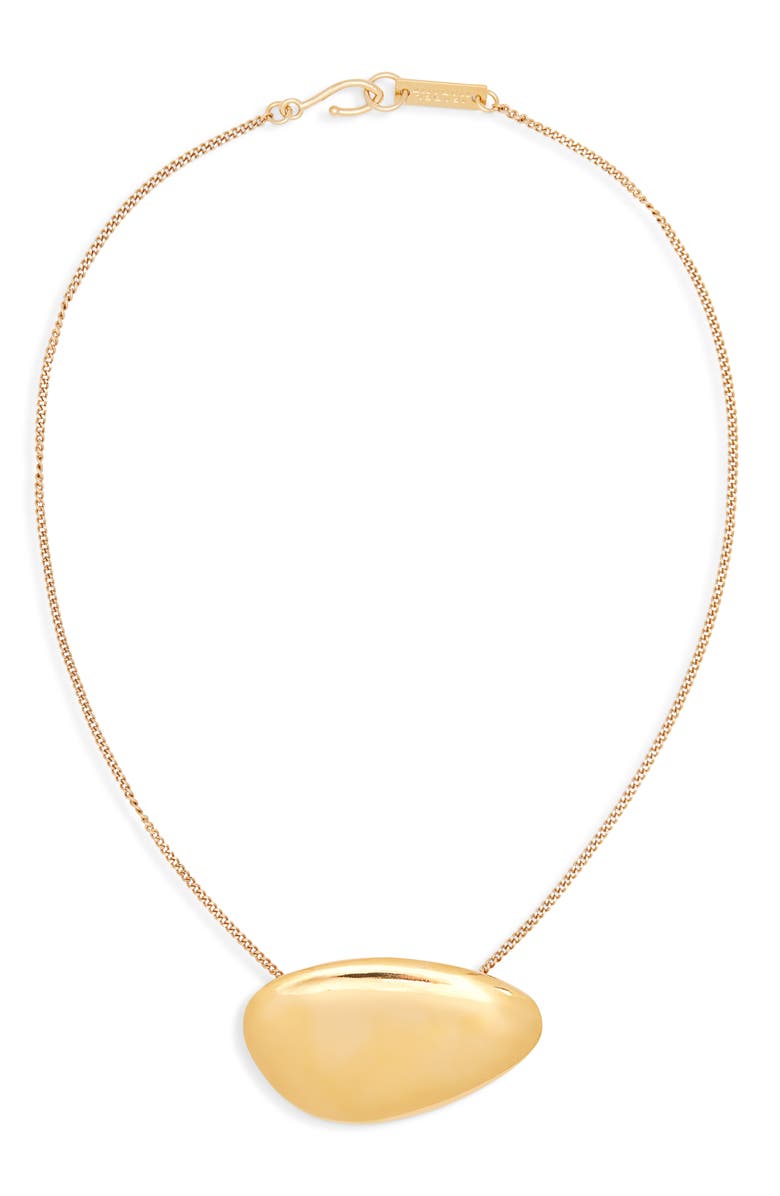 Isabel Marant Ella Necklace, Main, color, Dore