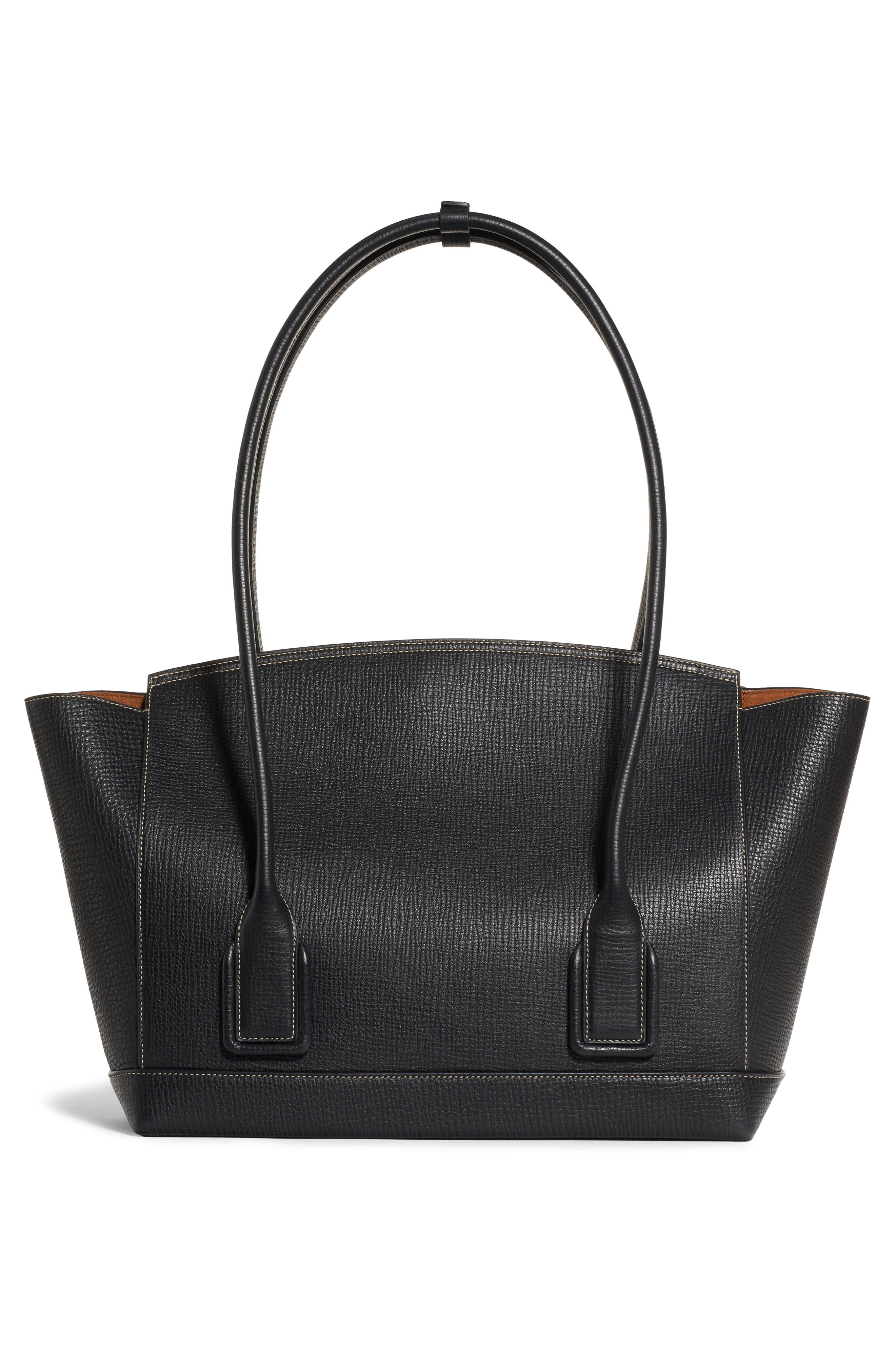 Bottega Veneta Arco 48 Medium Leather Top Handle Bag, Alternate, color, 