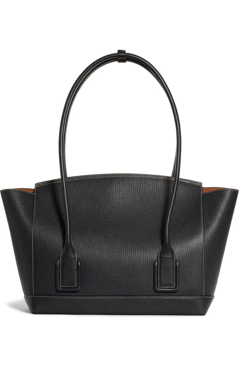 Bottega Veneta Arco 48 Medium Leather Top Handle Bag, Alternate, color,