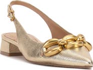 Vince Camuto Valiey Slingback Pointed Toe Flat
