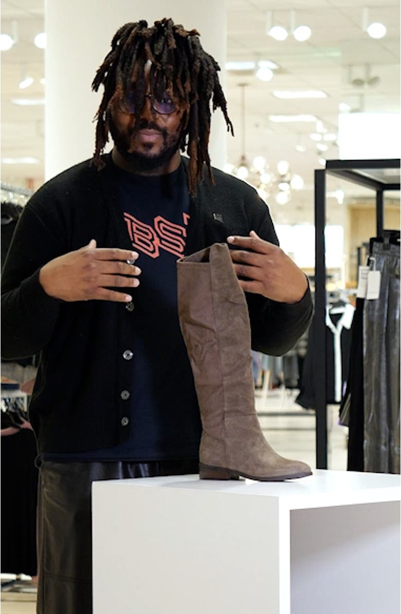 Calypso Over the Knee Boot, sales video thumbnail