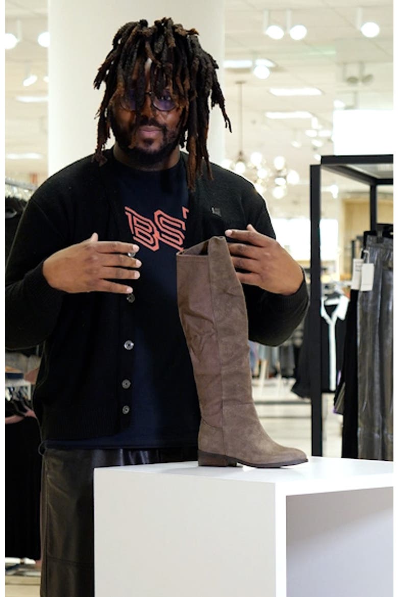 Calypso Over the Knee Boot video