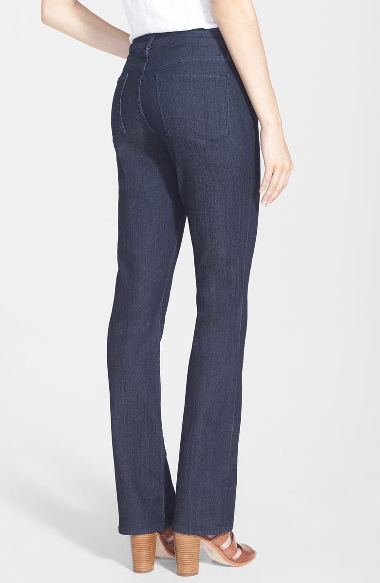 NYDJ 'Billie' Stretch Mini Bootcut Jeans, Alternate, color, 