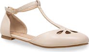 CHASE AND CHLOE Fergie T-Strap Ballerina Flat