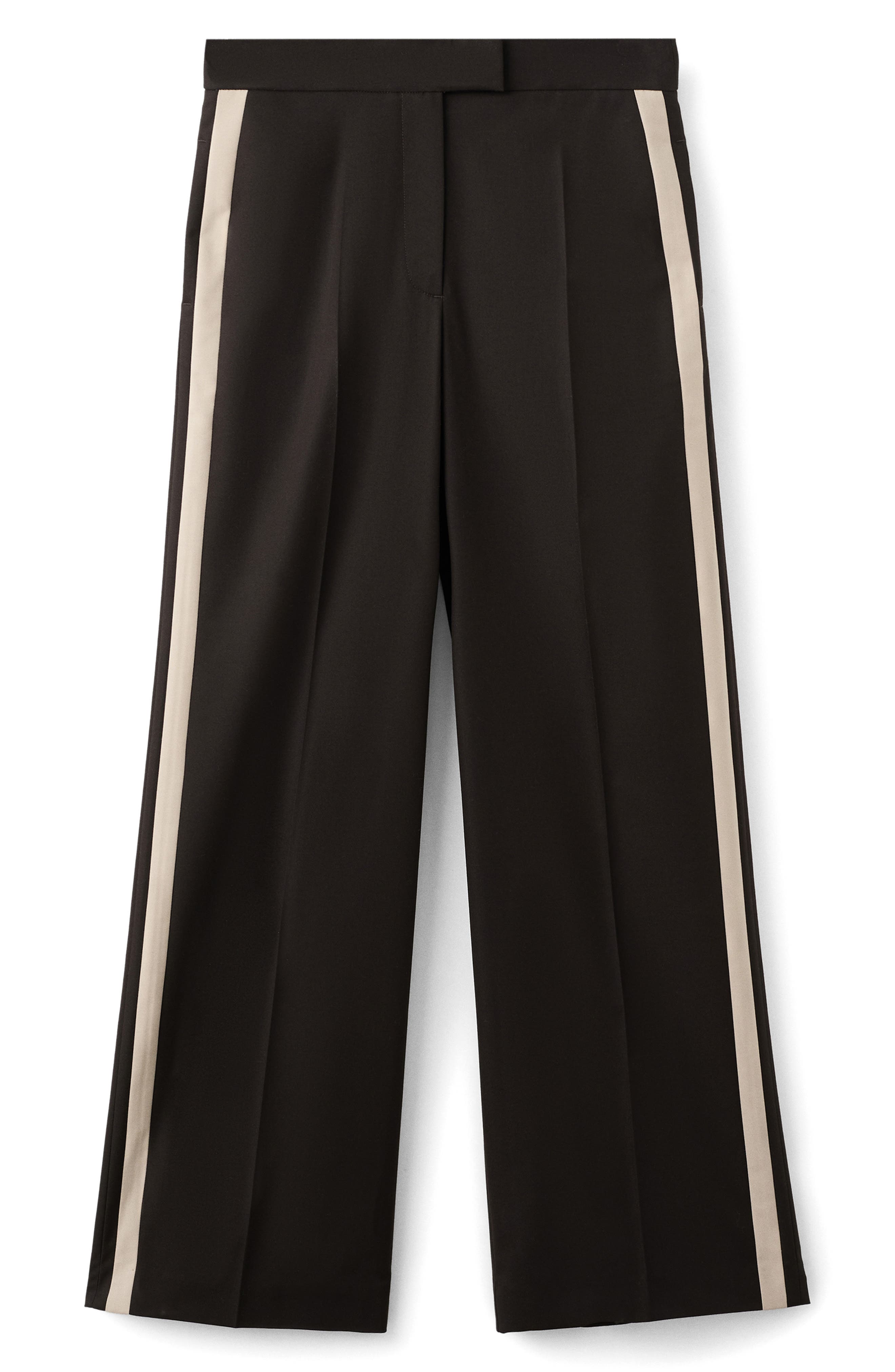 Side Stripe Wide Leg Pants - image 2