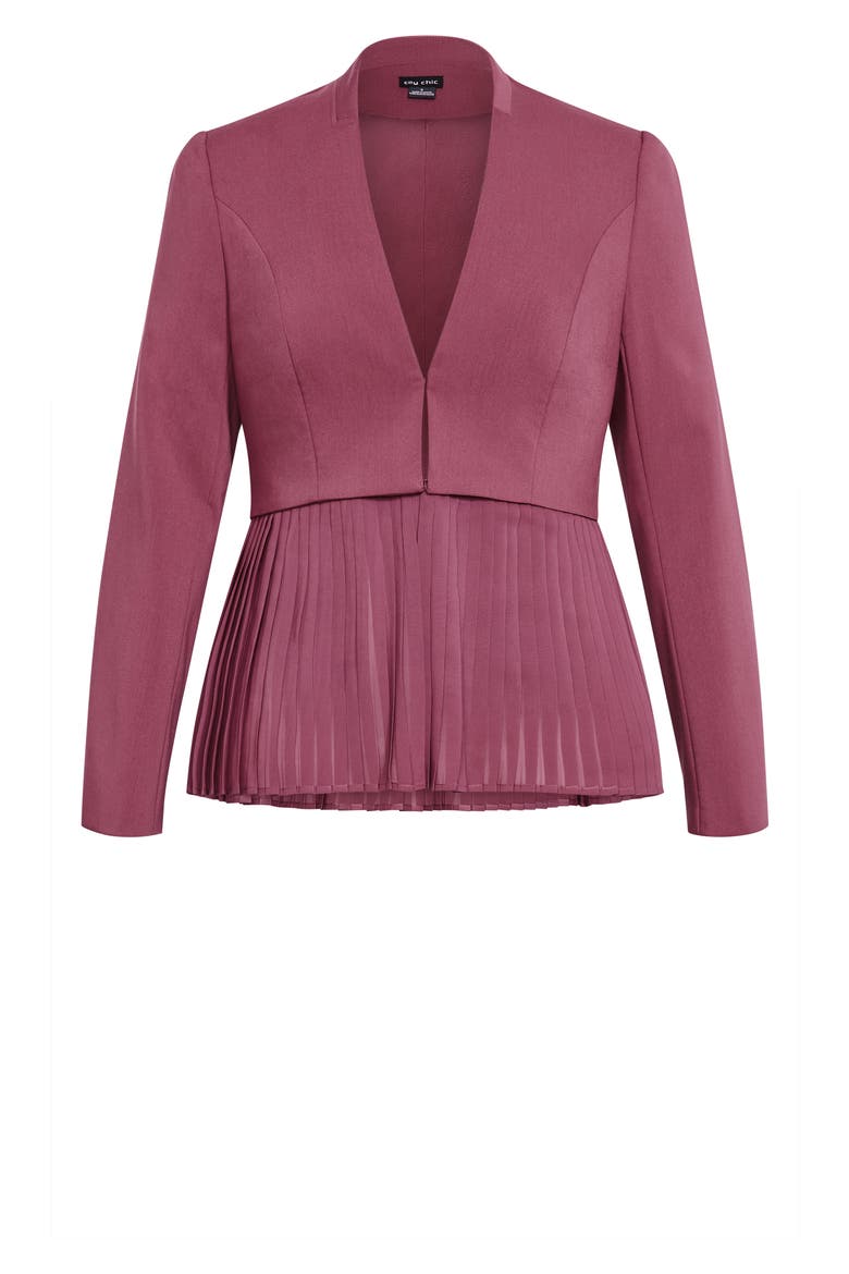 Sadie 2-in-1 Blazer, Alternate, color, ROSEBERRY