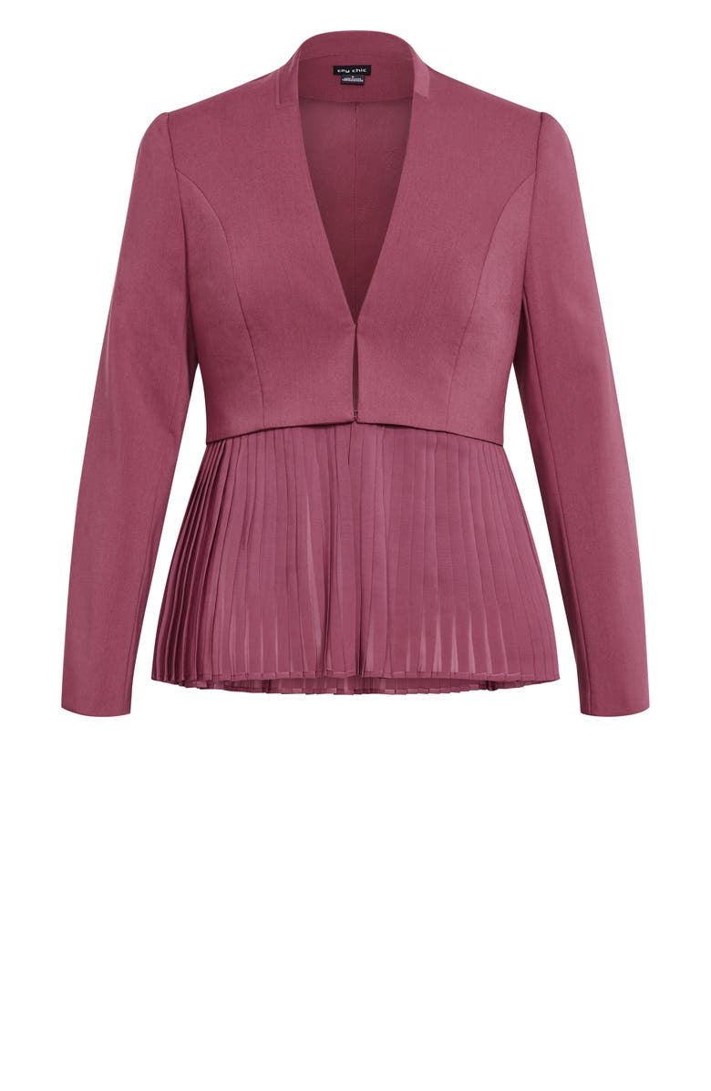 City Chic Sadie 2-in-1 Blazer, Alternate, color, 