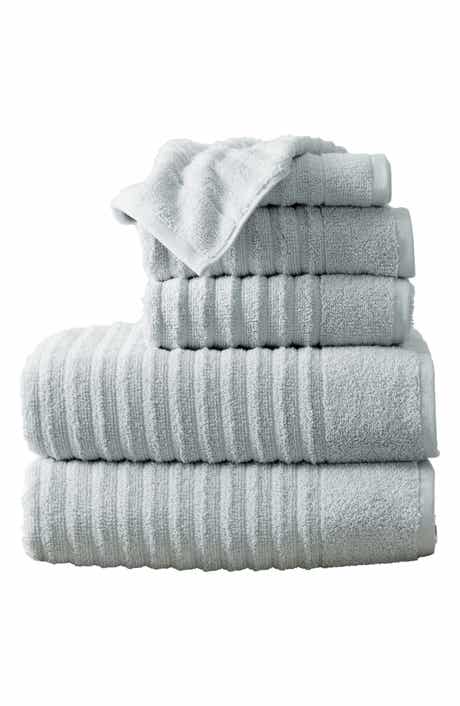 Woven & Weft Combed Cotton 6-Piece Towel Set