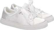 Kailee P Lucy Satin Wedding Platform Sneakers