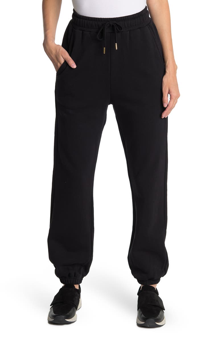 WeWoreWhat We Wore What Drawstring Cotton Sweatpants, Main, color, 