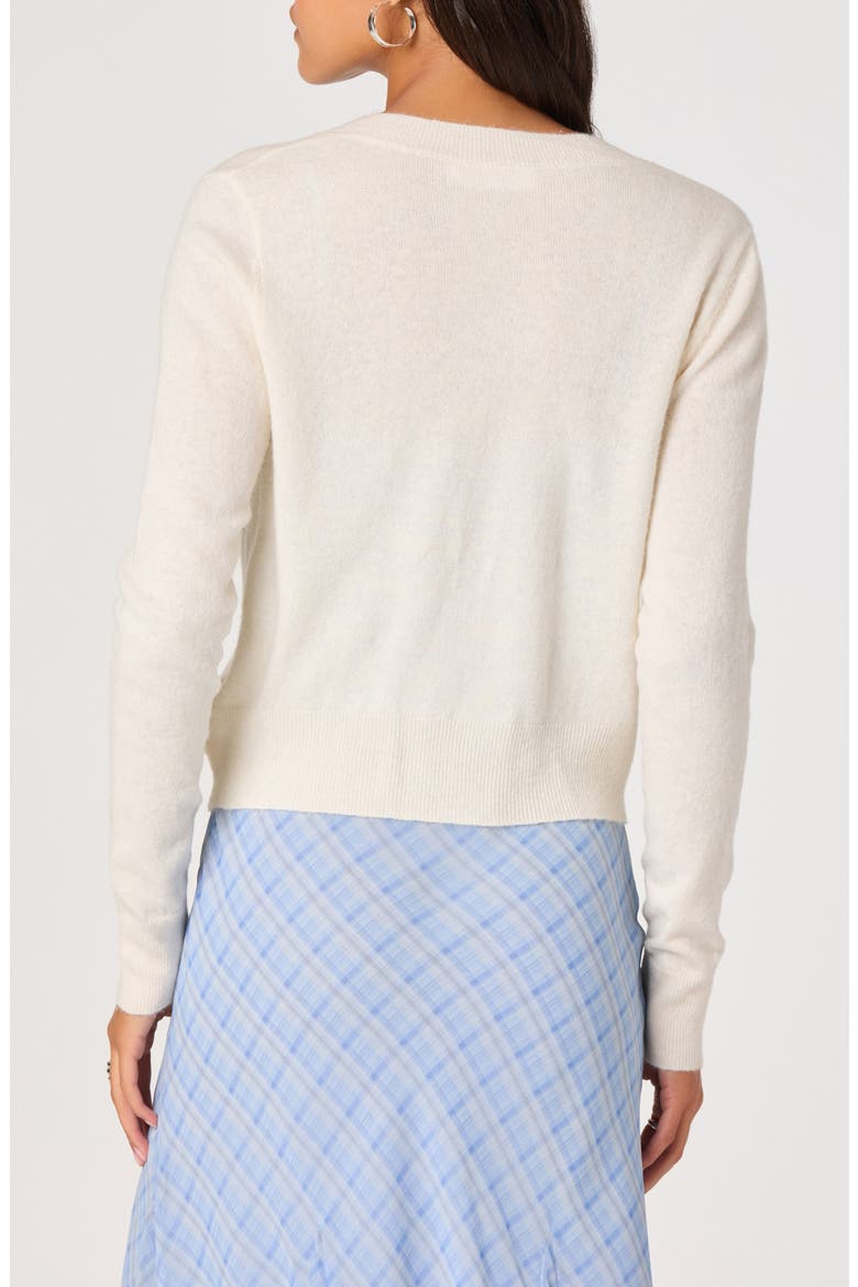 Mary Cardigan, Alternate, color, OFF WHITE