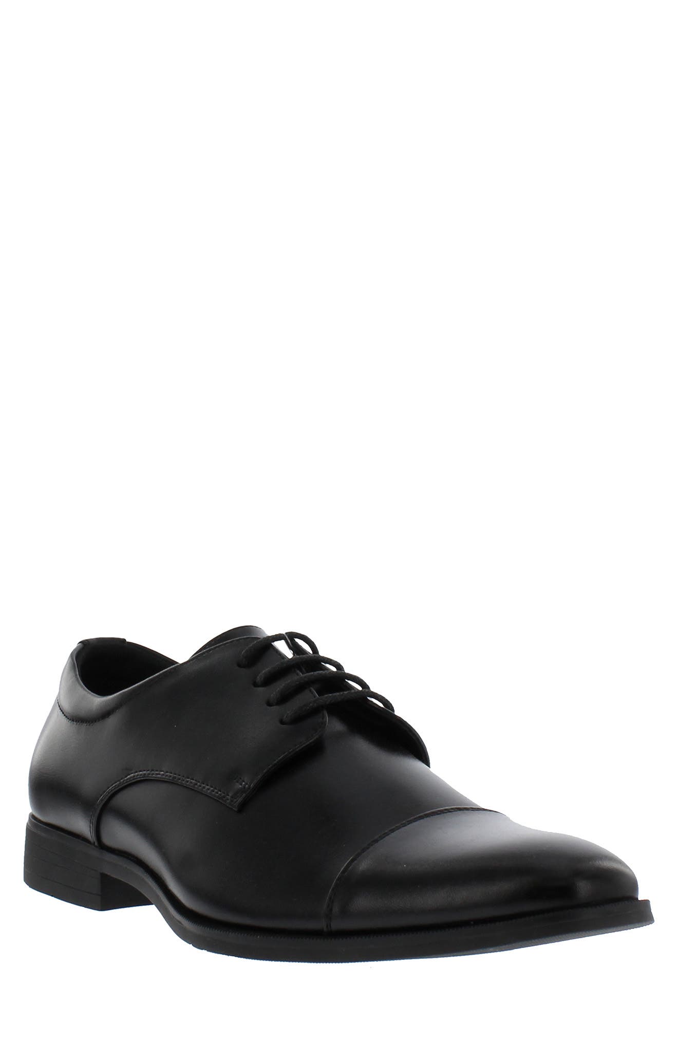 VAN HEUSEN Turk Cap Toe Derby, Main, color, 
