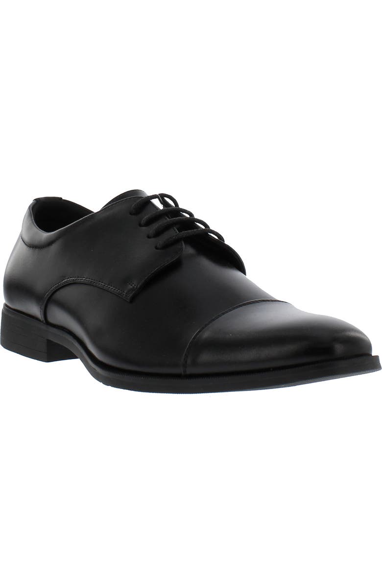 VAN HEUSEN Turk Cap Toe Derby, Main, color,