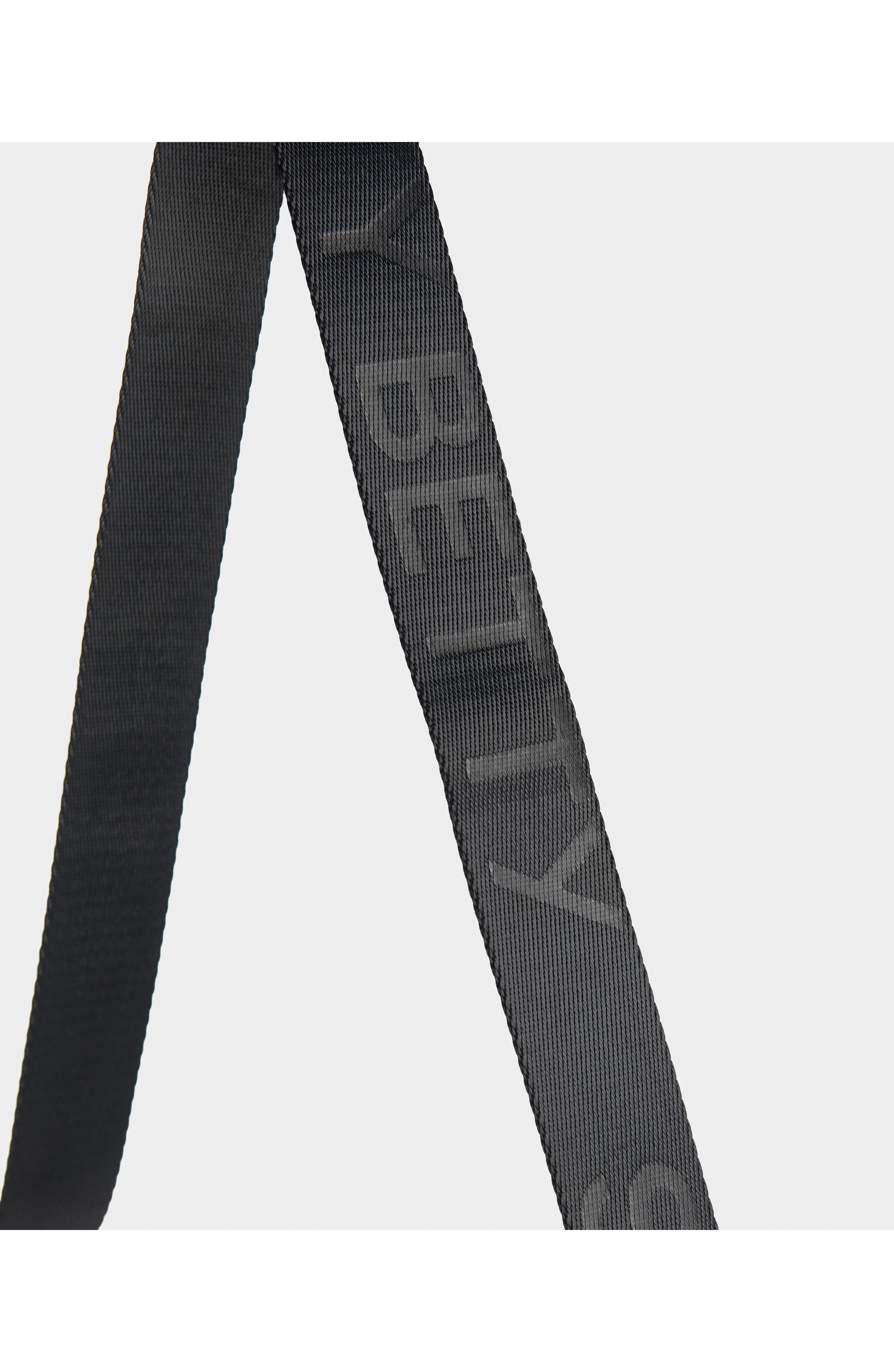 Sweaty Betty Fleece Sling Bag, Alternate, color, Black