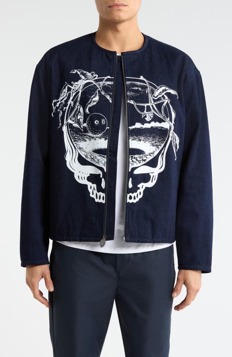 Grateful Dead Moto Jacket