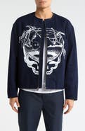 MALBON Grateful Dead Moto Jacket