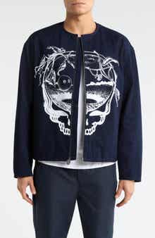 Grateful Dead Moto Jacket