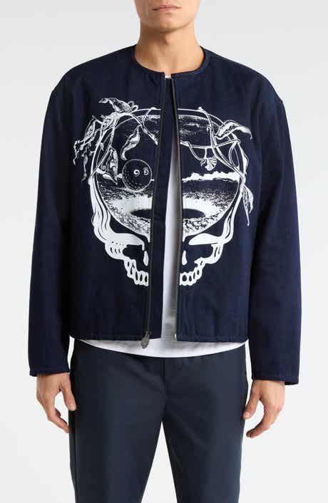 Grateful Dead Moto Jacket