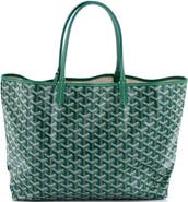 Pre-Owned Goyard Saint Louis Tote Coated Canvas PM