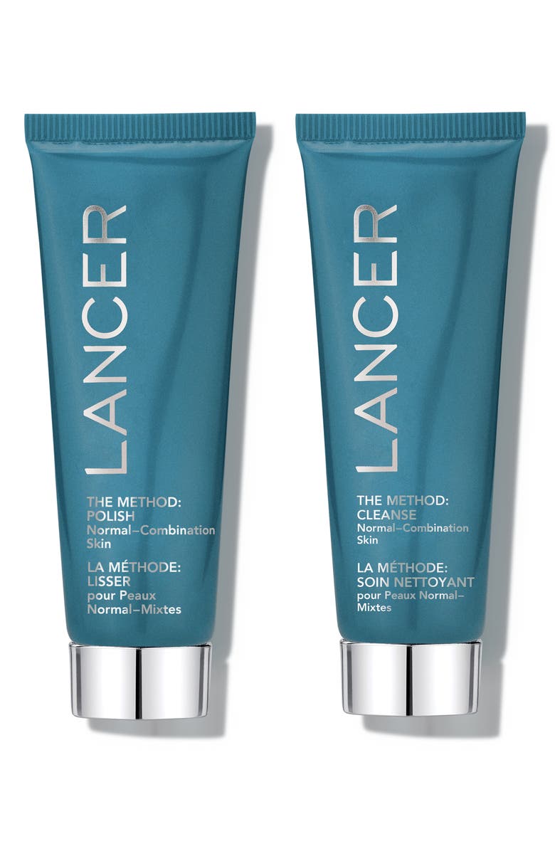 LANCER Skincare Polish & Clean Set USD $70 Value, Main, color, 