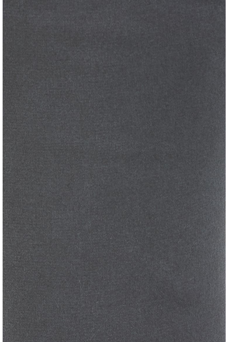 Button Fly Crop Jeans (Nordstrom Exclusive), Alternate, color, GREY