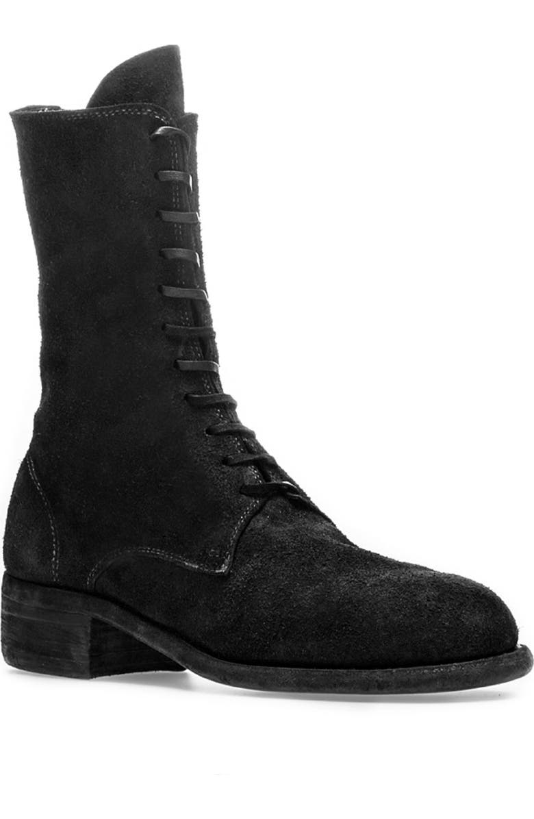 Guidi Tall Lace-Up Boot, Main, color,