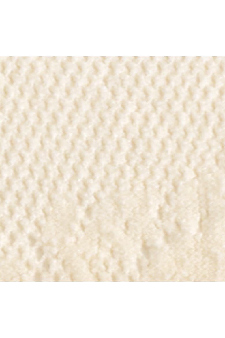 Floral-jacquard Lace Tights, Alternate, color, CREAM