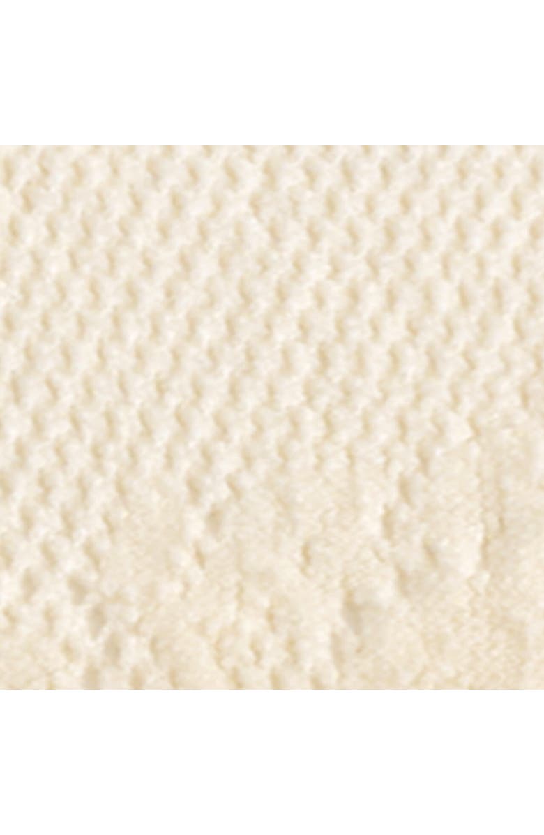 COS Floral-jacquard Lace Tights, Alternate, color, Cream