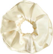 Lost Pattern "Maxi Flower" Double-Layer Oversized Silk Scrunchie