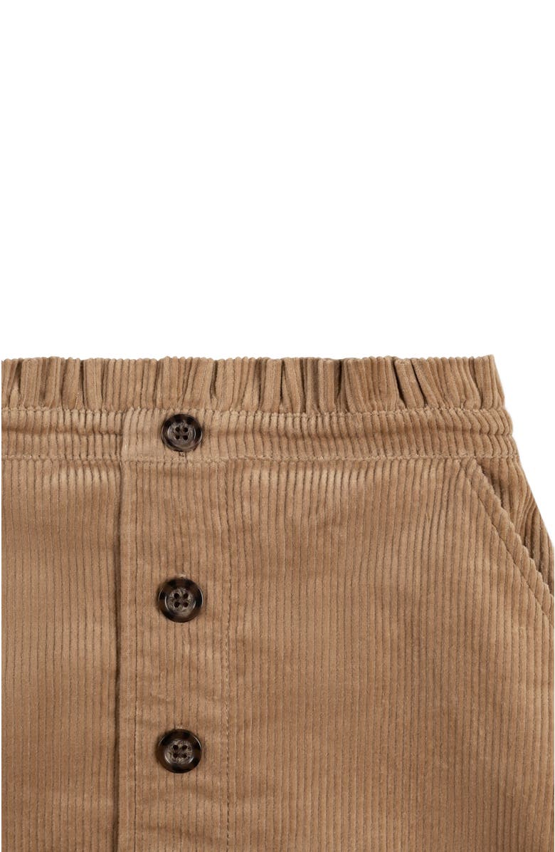 Hope & Henry Girls' Corduroy Cinch Waist Skirt, Kids, Alternate, color,