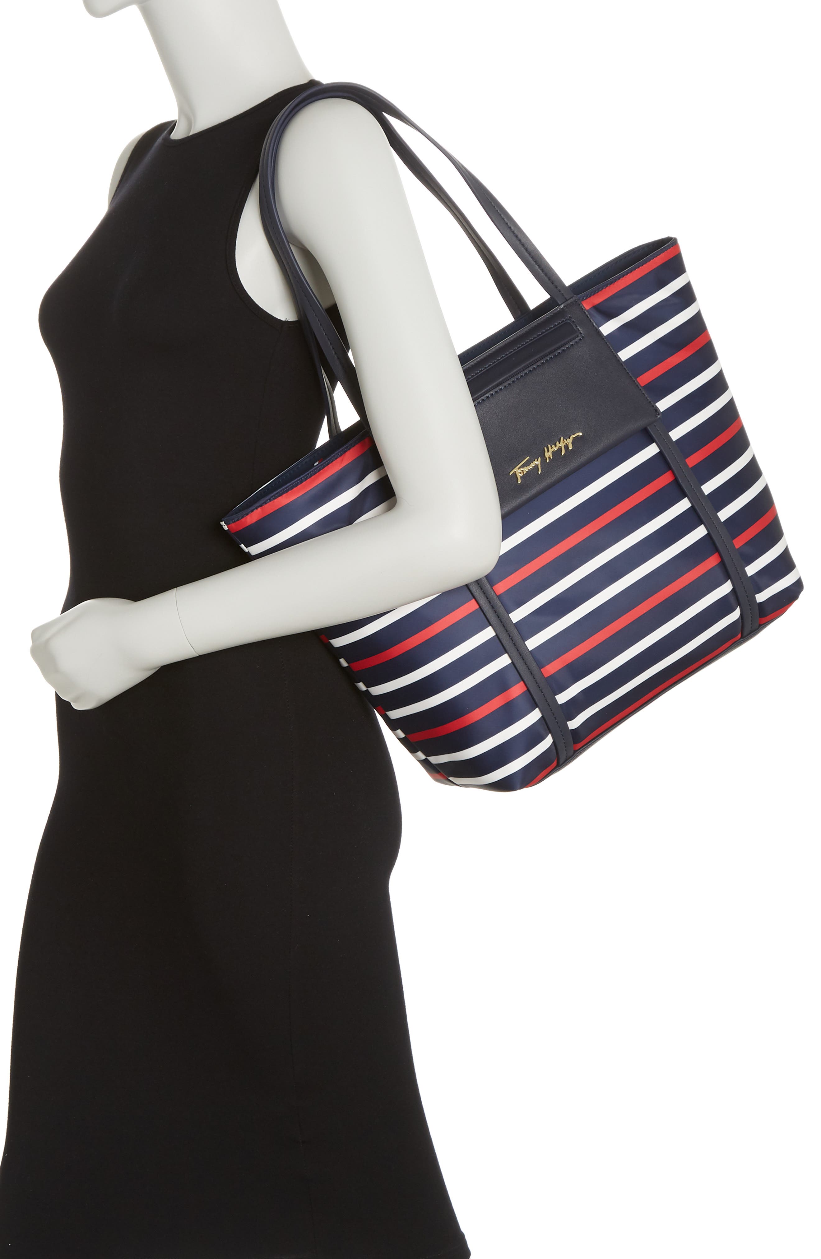 Tommy Hilfiger Whitley Tote, Alternate, color, 
