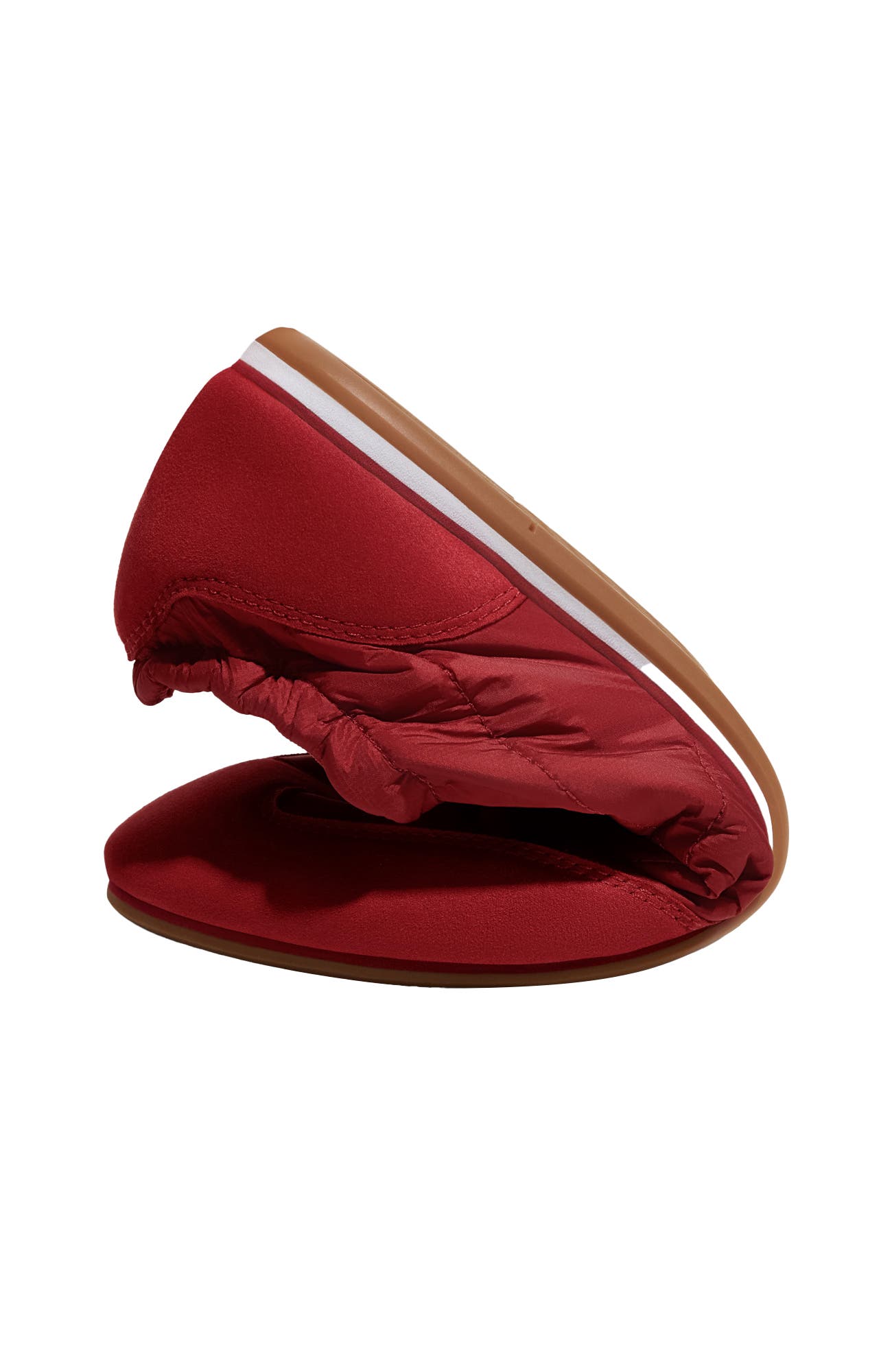 Yancy Jogger Re-Nylon Sneakerina, Alternate, color, Brick Red