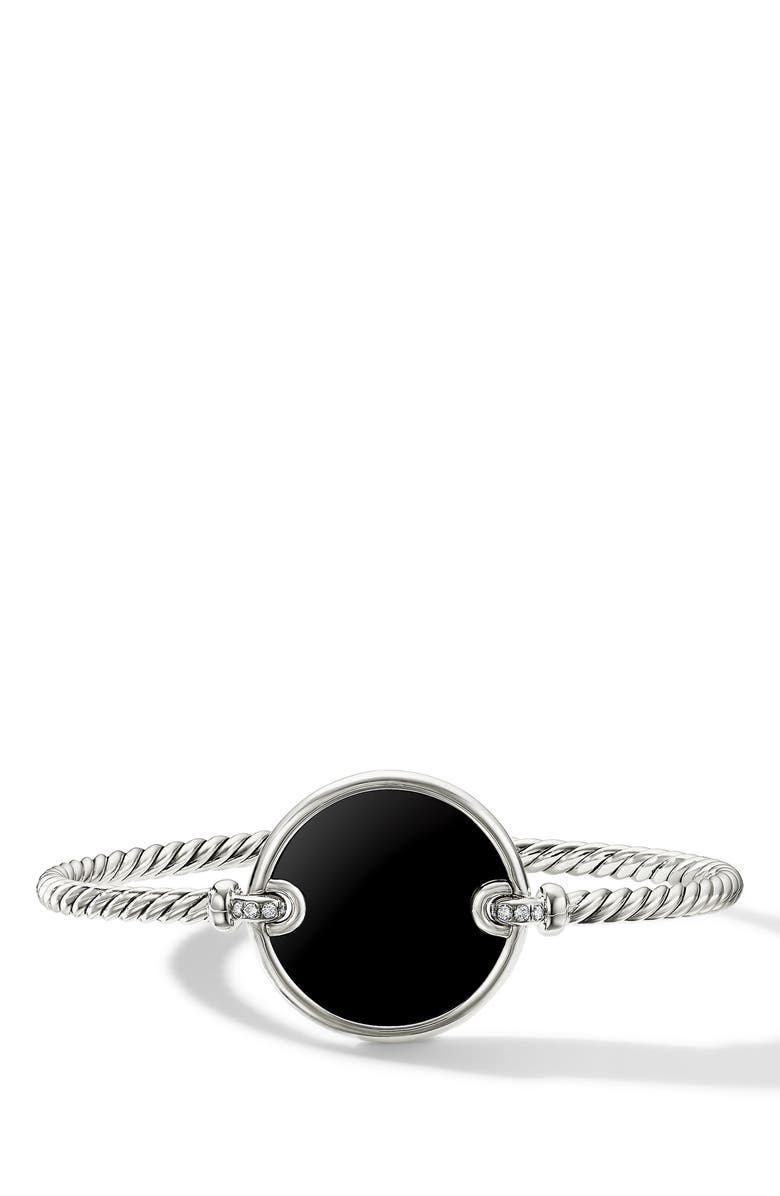 David Yurman Elements Bracelet with Pavé Diamonds, Alternate, color, 