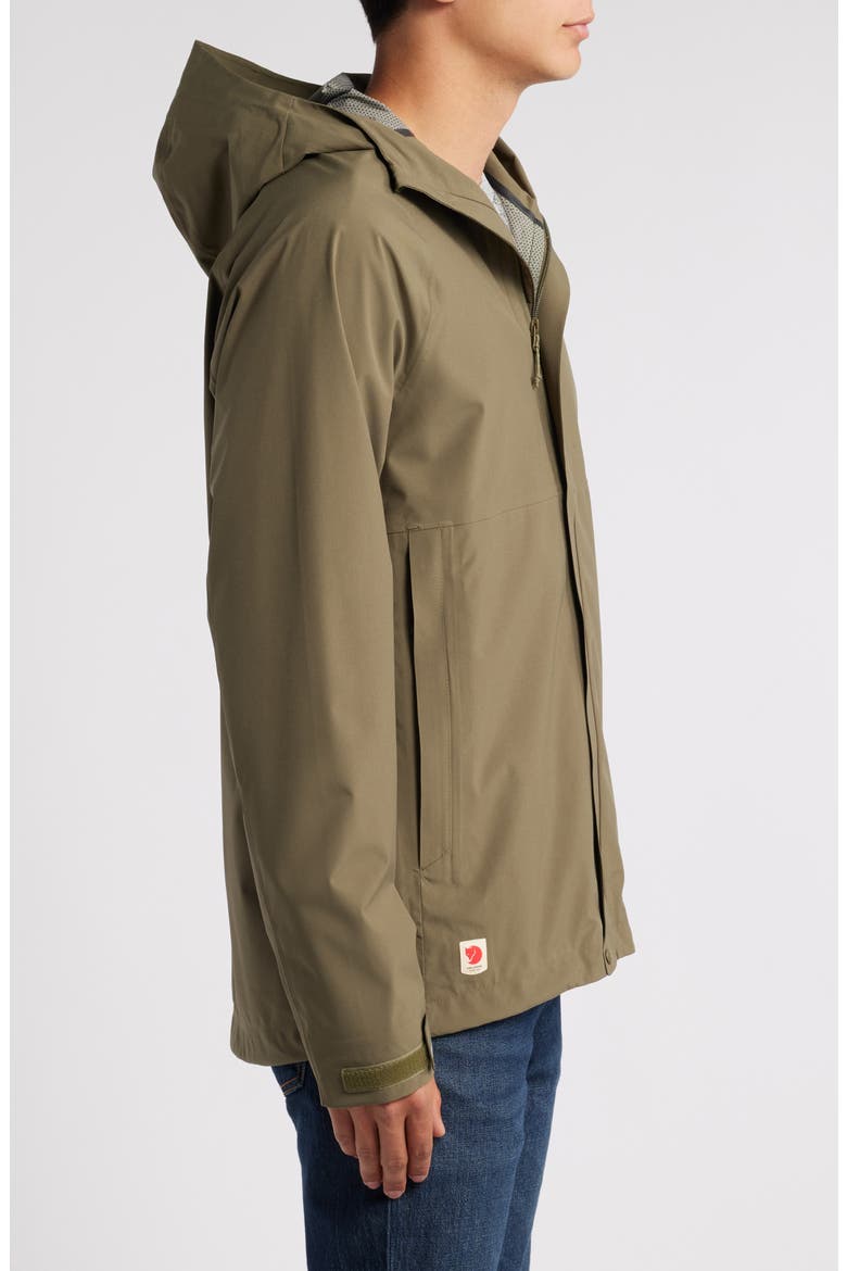 High Coast Hydratic Trail Jacket, Alternate, color, LAUREL GREEN