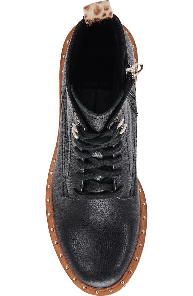 Dolce Vita Hinto Studded Lug Sole Bootie, Alternate, color,