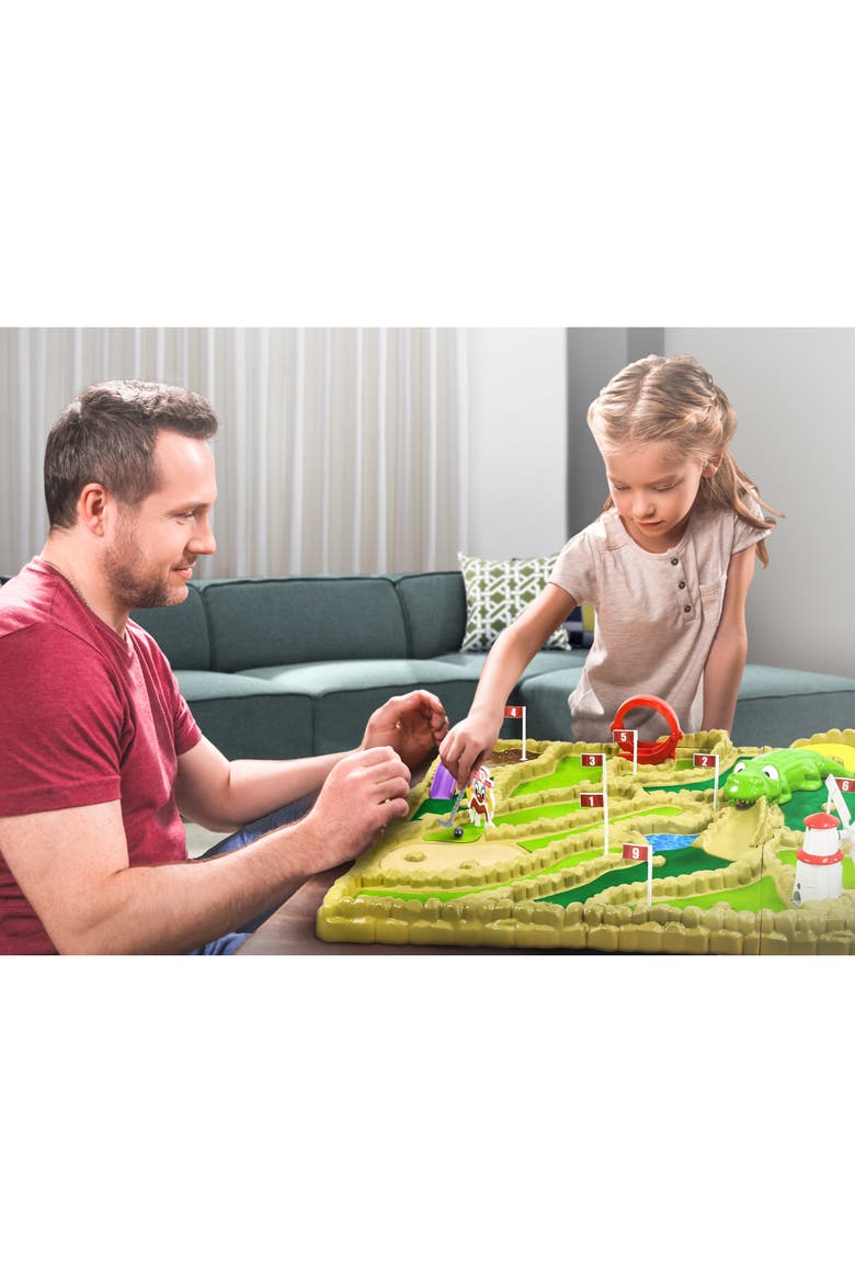 Electronic Arcade Mini Mini Golf 6+, Alternate, color, Multicolored