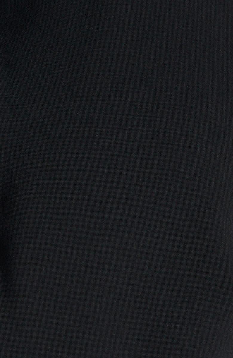 Moncler Nylon Front Tricot Jacket, Alternate, color, 