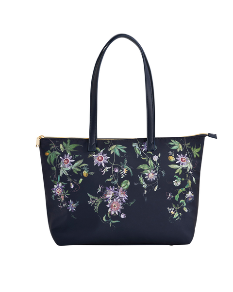 Passion Flower Grab Tote
