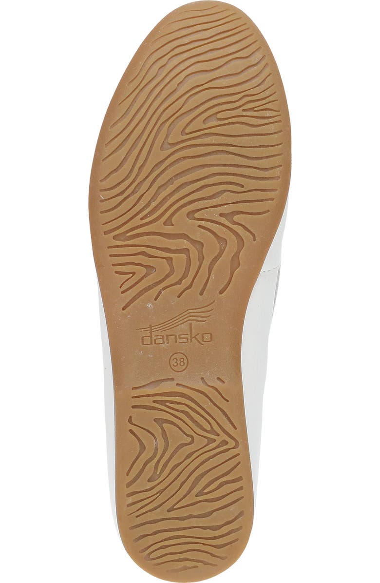Dansko Lorri Loafer, Alternate, color, White Milled
