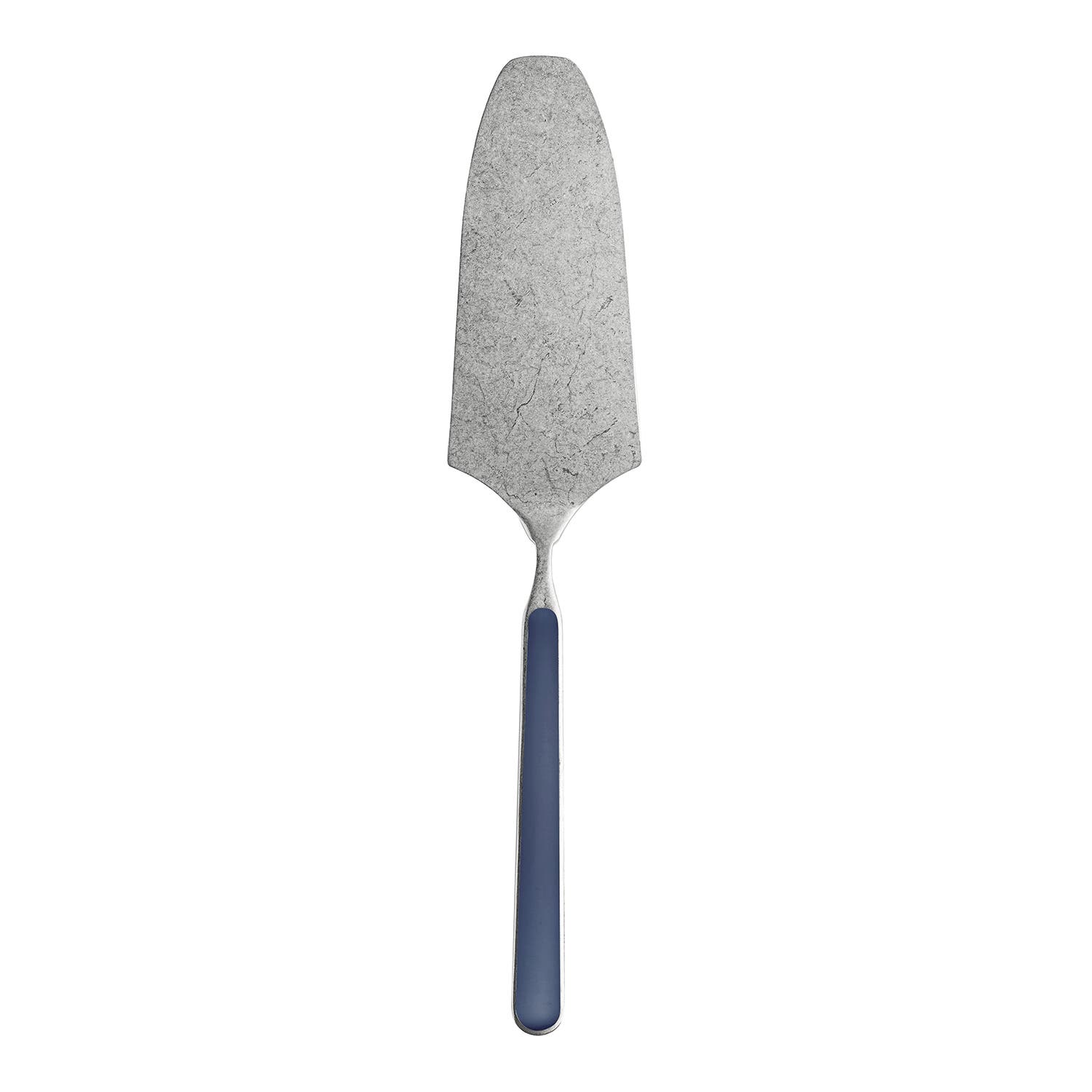 Mepra Fantasia Pewter Cake Server In Blue