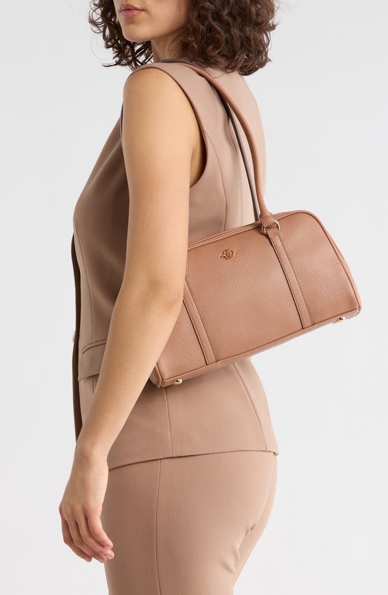 Nanette Lepore Tonni Shoulder Bag, Alternate, color, Mocha Mousse