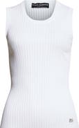 Dolce&Gabbana Rib Tank