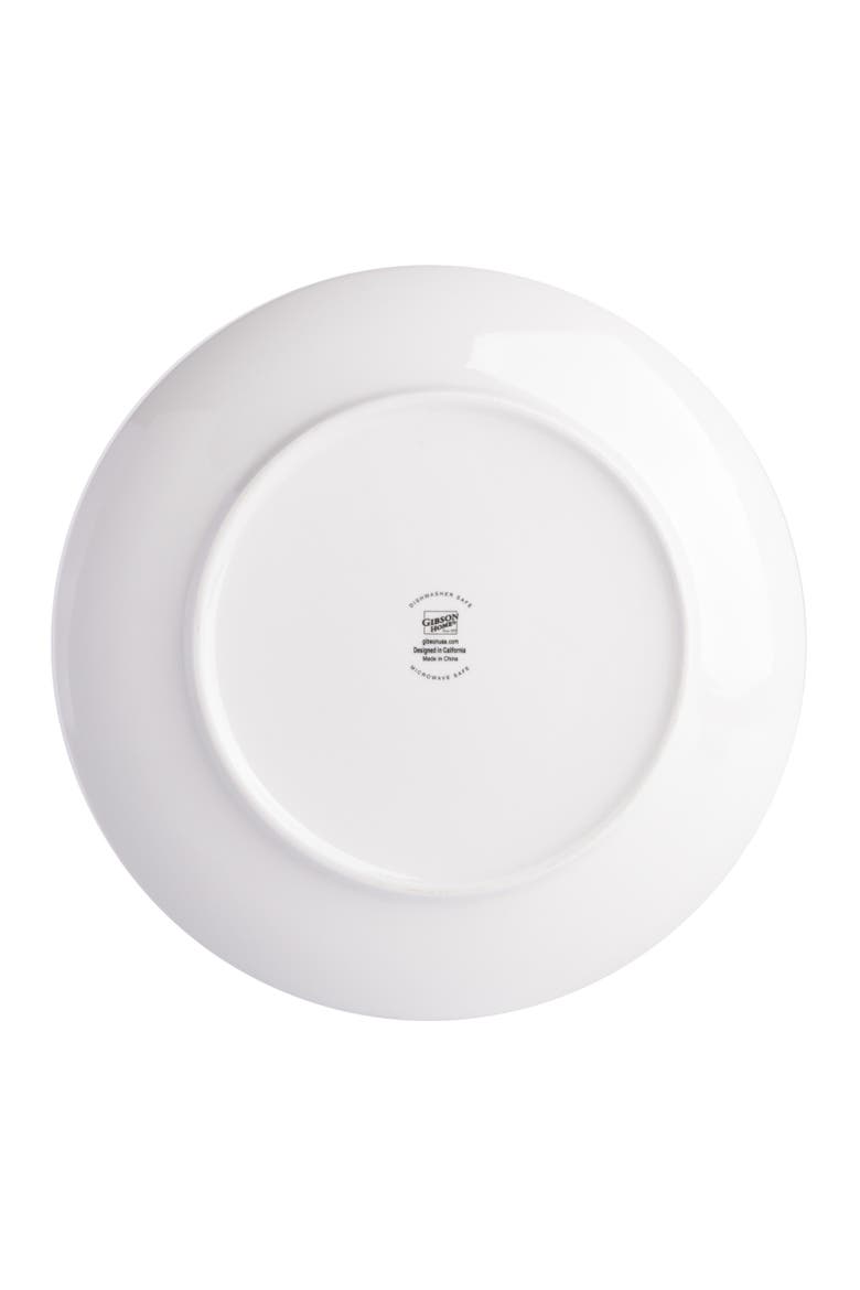 Ogalla Porcelain Plates, Bowls & Mugs Dinnerware Set, Alternate, color, White