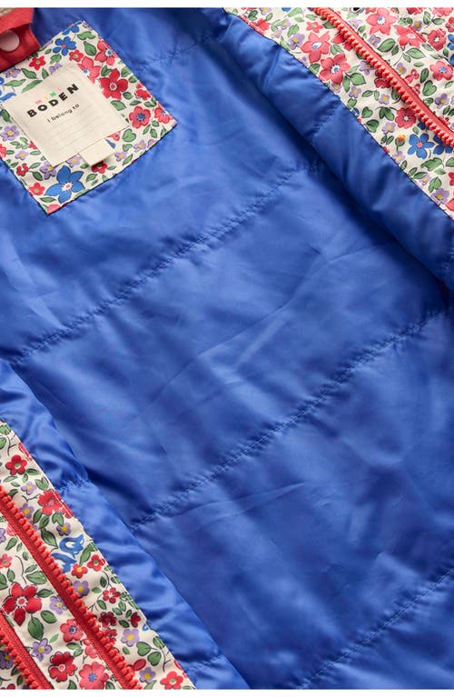 Mini Boden Kids' 4-in-1 Waterproof Jacket In Multi