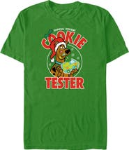 Scooby Doo Men's Scooby Doo Cookie Tester Graphic T-Shirt