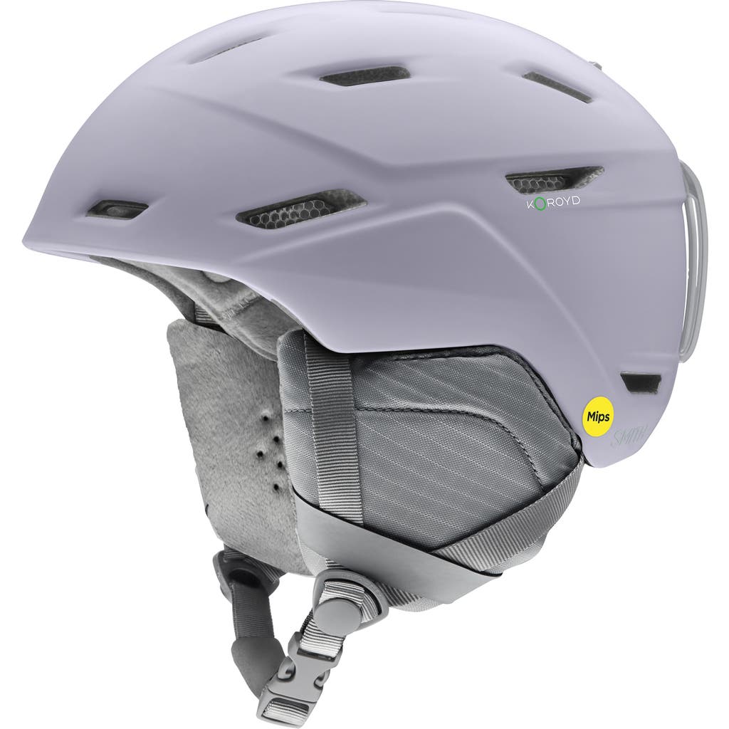 Smith Mirage Snow Helmet With Mips In Matte Lunar Fog