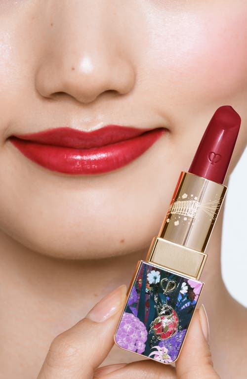 Clé De Peau Beauté 527 Rubys Spark Lipstick In Red