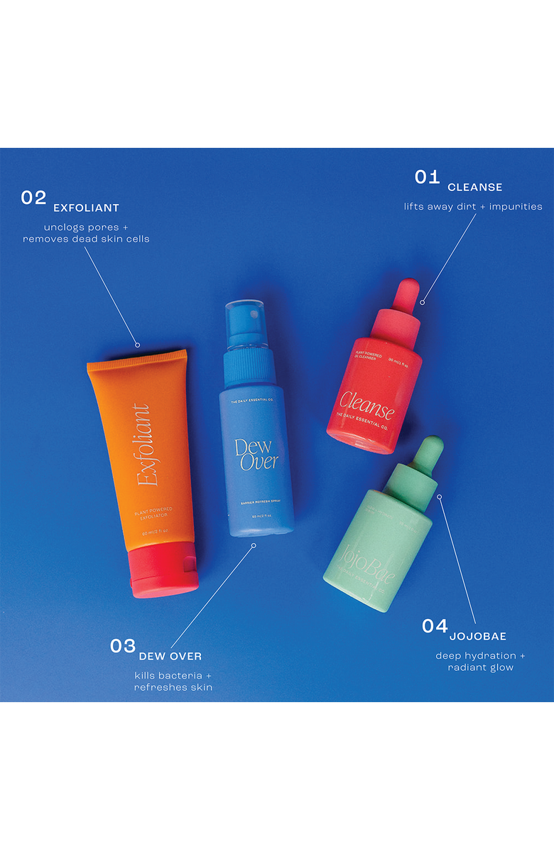 The Daily Essential Co The Unfiltered Box // Teen Bundle, Alternate, color, NO COLOR