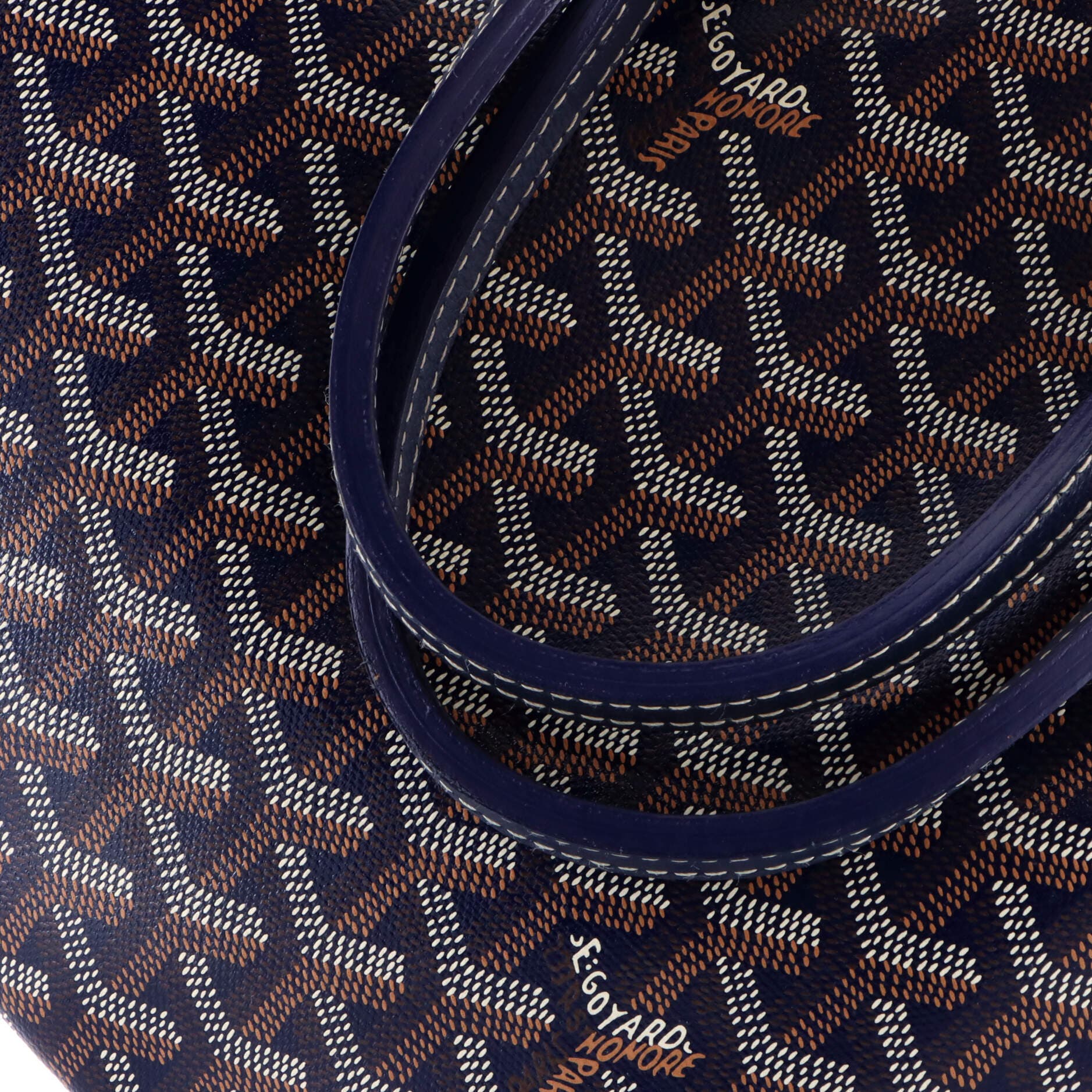 Pre-Owned Goyard Artois Tote Coated Canvas PM, Alternate, color, 