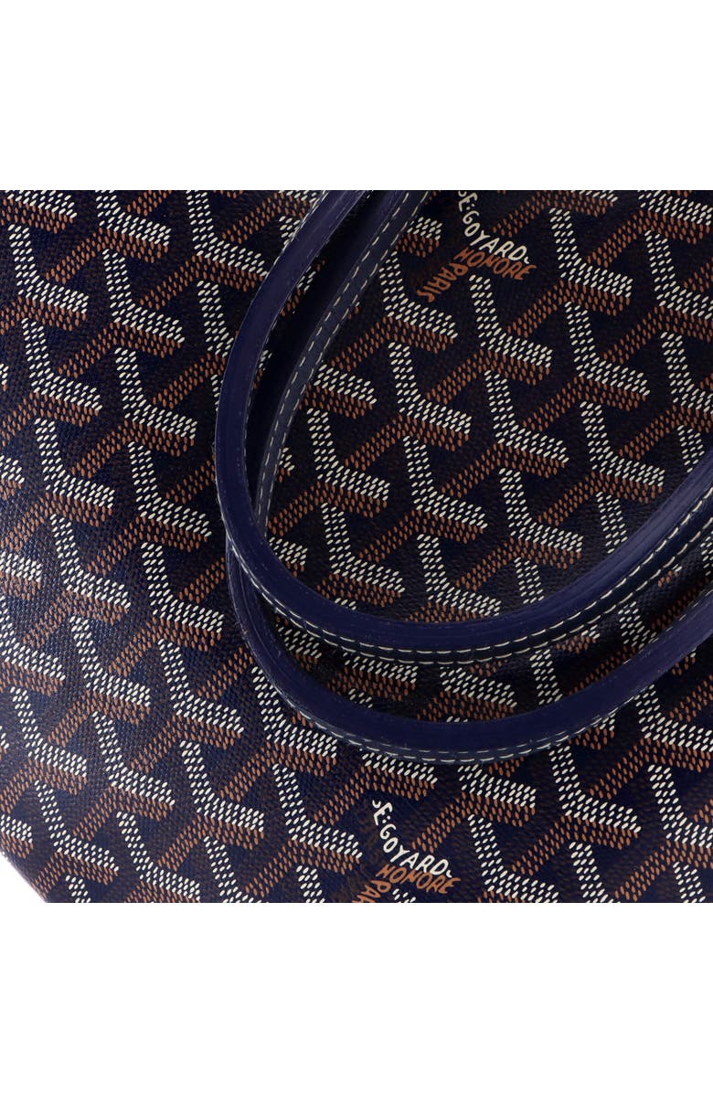 Pre-Owned Goyard Artois Tote Coated Canvas PM, Alternate, color, Blue